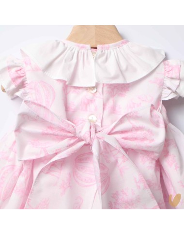 TOILE DE JOUY DRESS