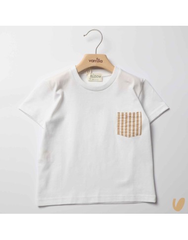 T-shirt con tasca righe T-Shirt e Polo