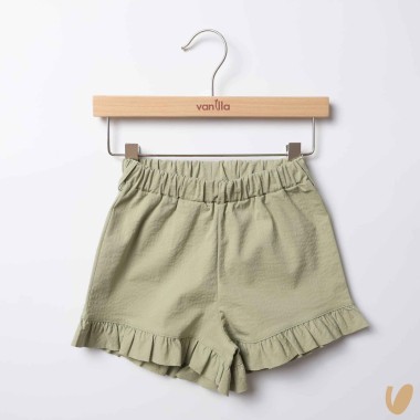 Short seersucker voilant Gonna e Shorts