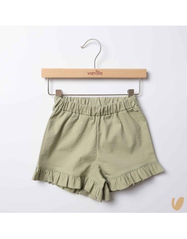 Short seersucker voilant Gonna e Shorts