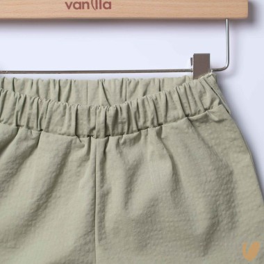 Short seersucker voilant Gonna e Shorts