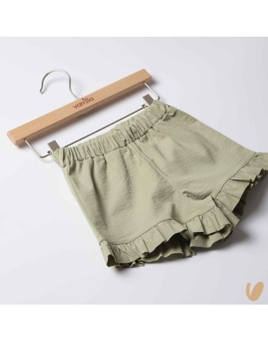 Short seersucker voilant Gonna e Shorts