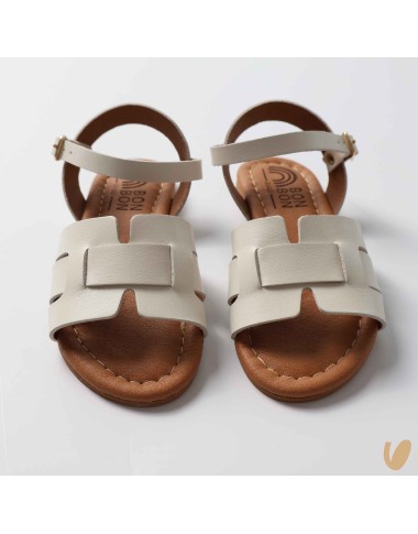 Leather sandals