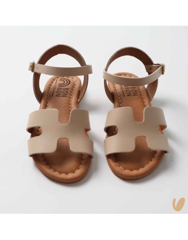 Leather sandals