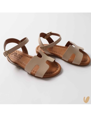 Leather sandals