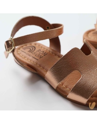Leather sandals