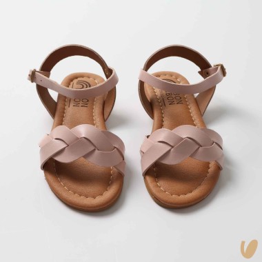 Sandali in pelle treccia Sandali 19/32
