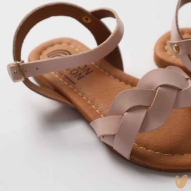 Sandali in pelle treccia Sandali 19/32