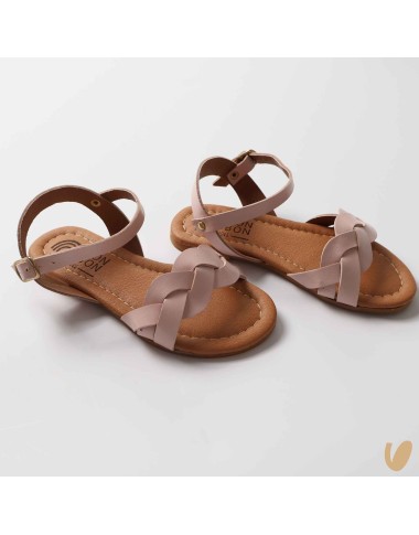 Sandali in pelle treccia Sandali 19/32