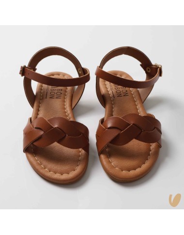 Sandali in pelle treccia Sandali 19/32