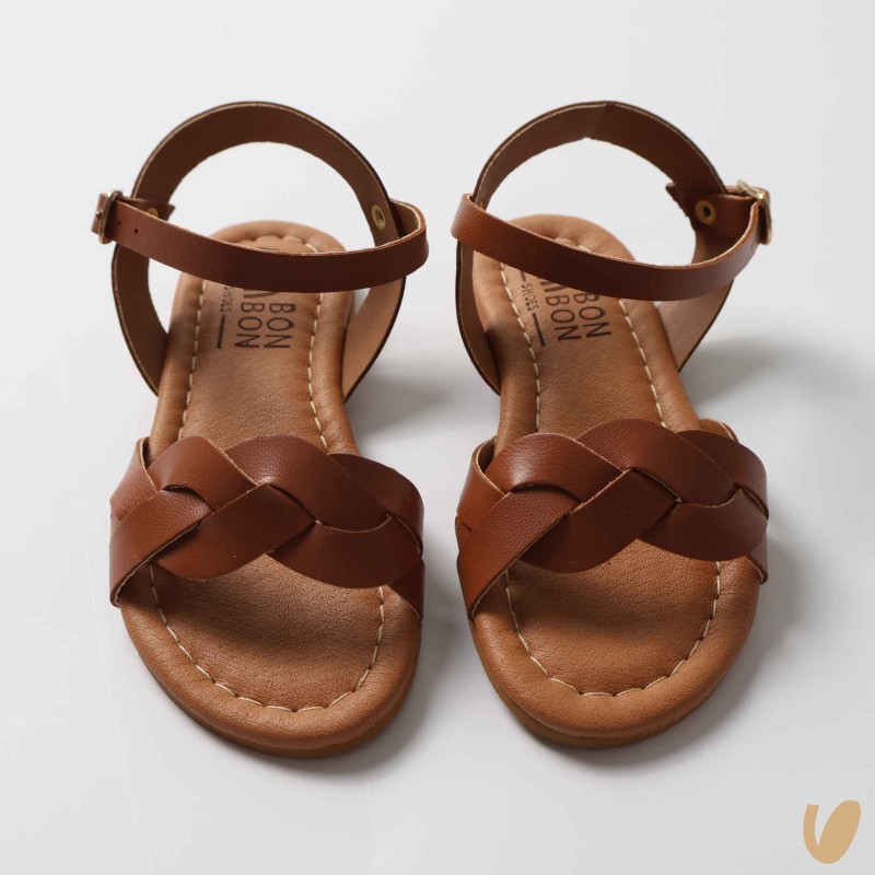 Sandali in pelle treccia Sandali 19/32