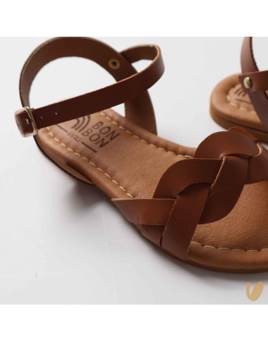 Sandali in pelle treccia Sandali 19/32