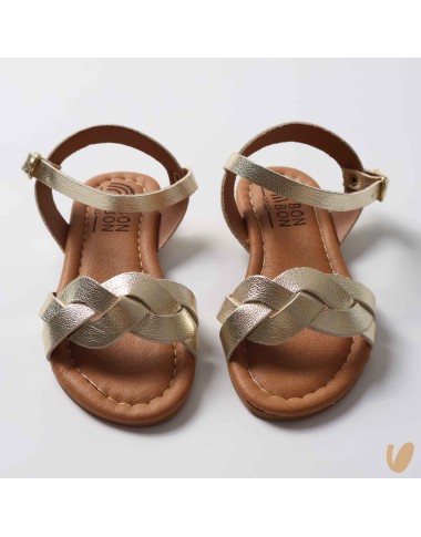 Sandali in pelle treccia Sandali 19/32