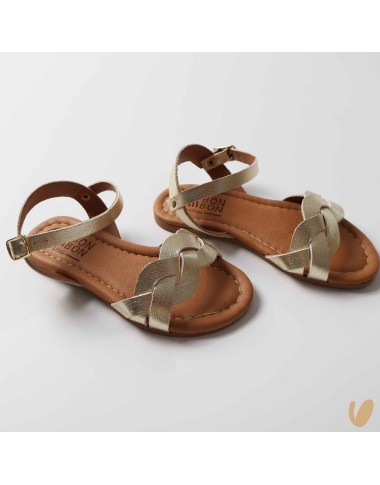 Sandali in pelle treccia Sandali 19/32