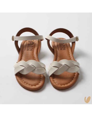Sandali in pelle treccia Sandali 19/32