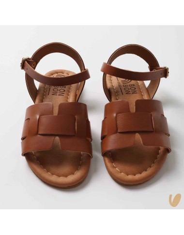 Leather sandals