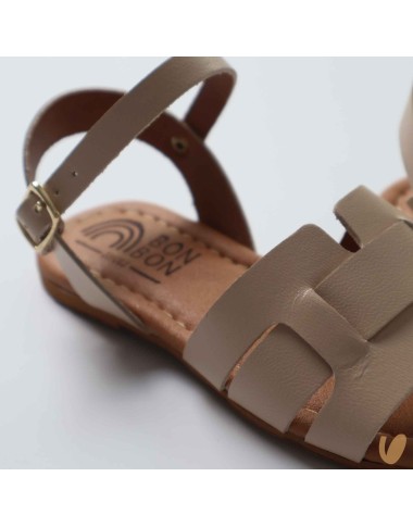 Leather sandals
