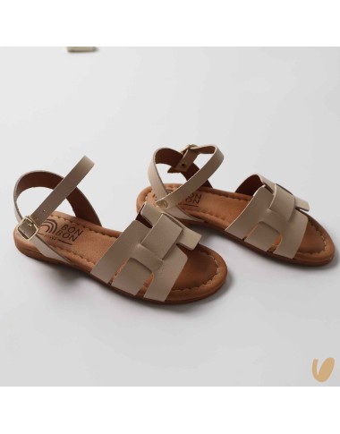 Leather sandals