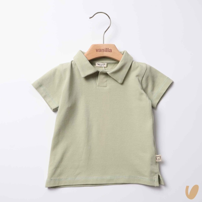 Polo in jersey di cotone T-Shirt e Camicia
