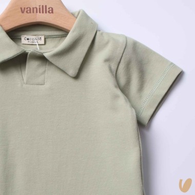 Polo in jersey di cotone T-Shirt e Camicia