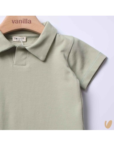 Polo in jersey di cotone T-Shirt e Camicia