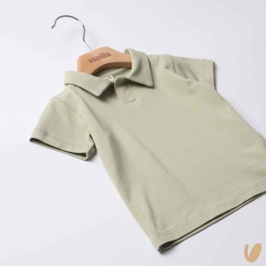 Polo in jersey di cotone T-Shirt e Camicia