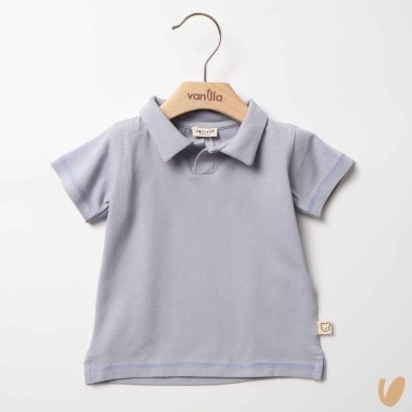 Polo in jersey di cotone T-Shirt e Camicia