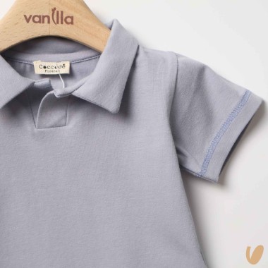 Polo in jersey di cotone T-Shirt e Camicia