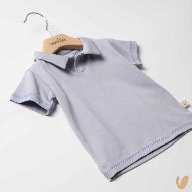 Polo in jersey di cotone T-Shirt e Camicia