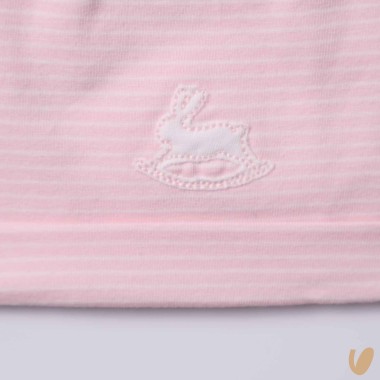Cappellino cotone nascita Cappello e Babbucce