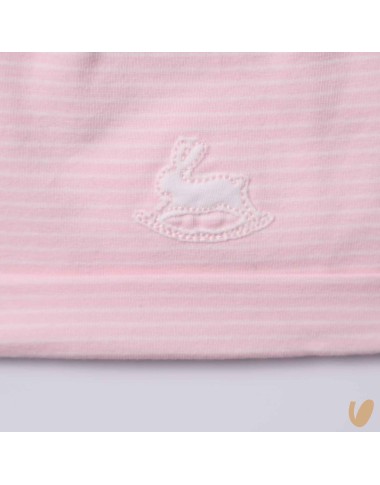 Cappellino cotone nascita Cappello e Babbucce