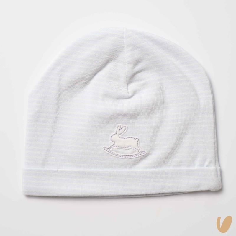 Cappellino cotone nascita Cappello e Babbucce