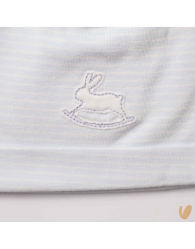 Cappellino cotone nascita Cappello e Babbucce