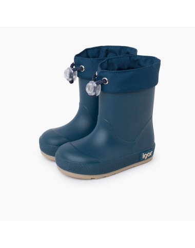 Barefoot rubber ankle boots