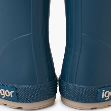 Stivaletto Barefoot in gomma Pioggia 19/32