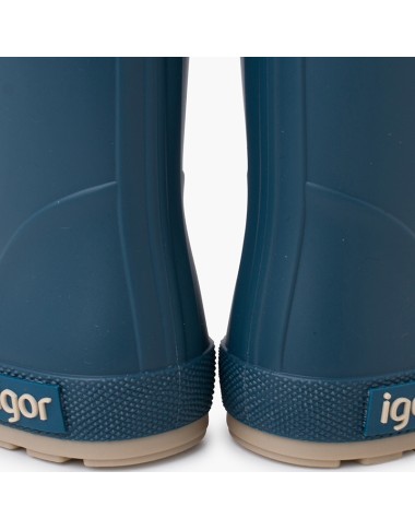 Barefoot rubber ankle boots