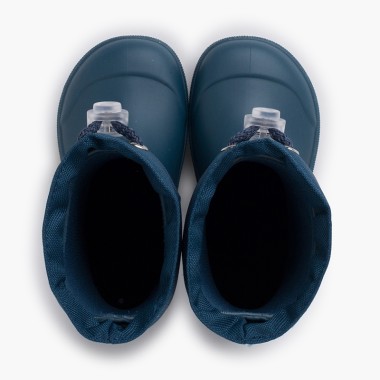 Stivaletto Barefoot in gomma Pioggia 19/32