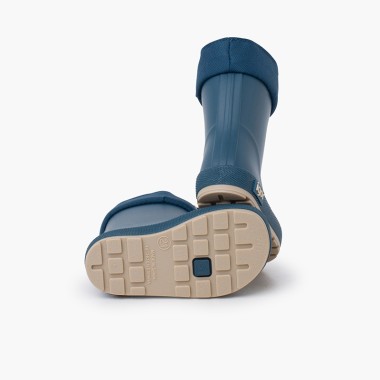 Stivaletto Barefoot in gomma Pioggia 19/32