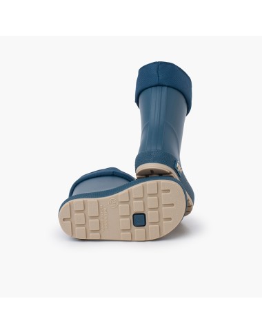 Barefoot rubber ankle boots