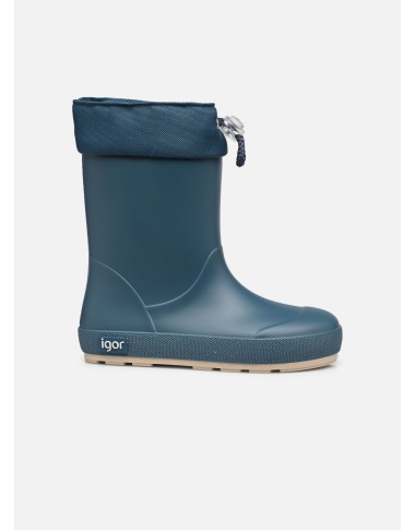 Barefoot rubber ankle boots