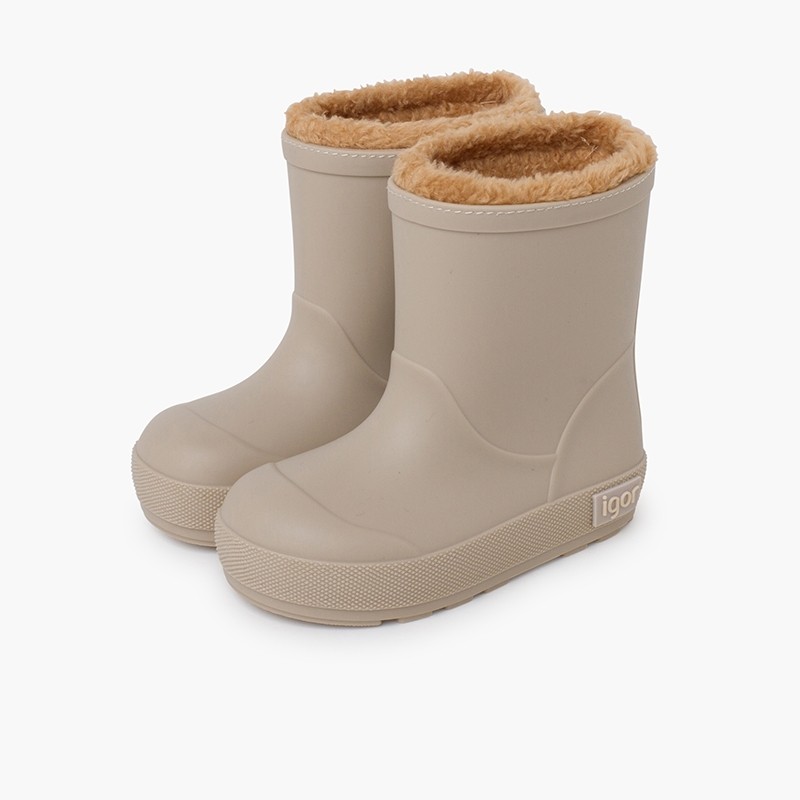 Stivaletto Barefoot in gomma Pioggia 19/32