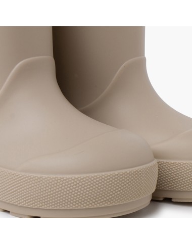 Barefoot rubber ankle boots