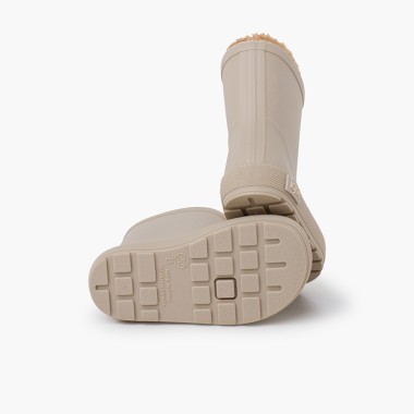 Stivaletto Barefoot in gomma Pioggia 19/32