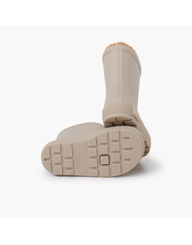 Barefoot rubber ankle boots
