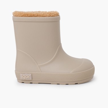 Stivaletto Barefoot in gomma Pioggia 19/32