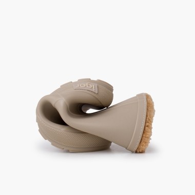 Stivaletto Barefoot in gomma Pioggia 19/32