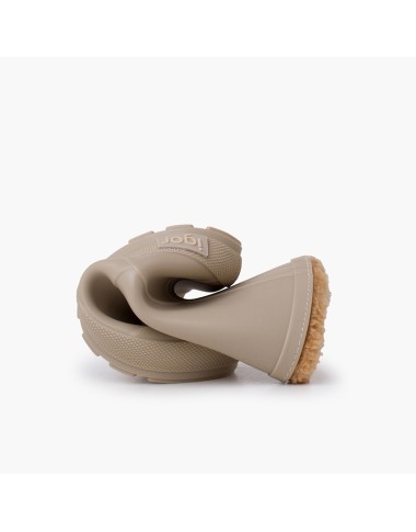 Barefoot rubber ankle boots