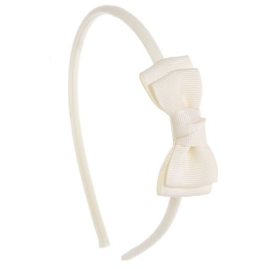 Cerchietto piccolo con fiocco Cerchietti e Coroncine