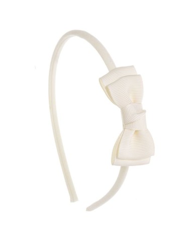 Cerchietto piccolo con fiocco Cerchietti e Coroncine