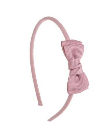Small circlet with bow